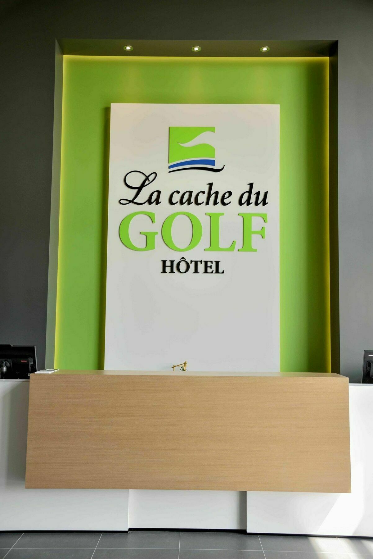 La Cache Du Golf Hotel Beauceville Eksteriør billede