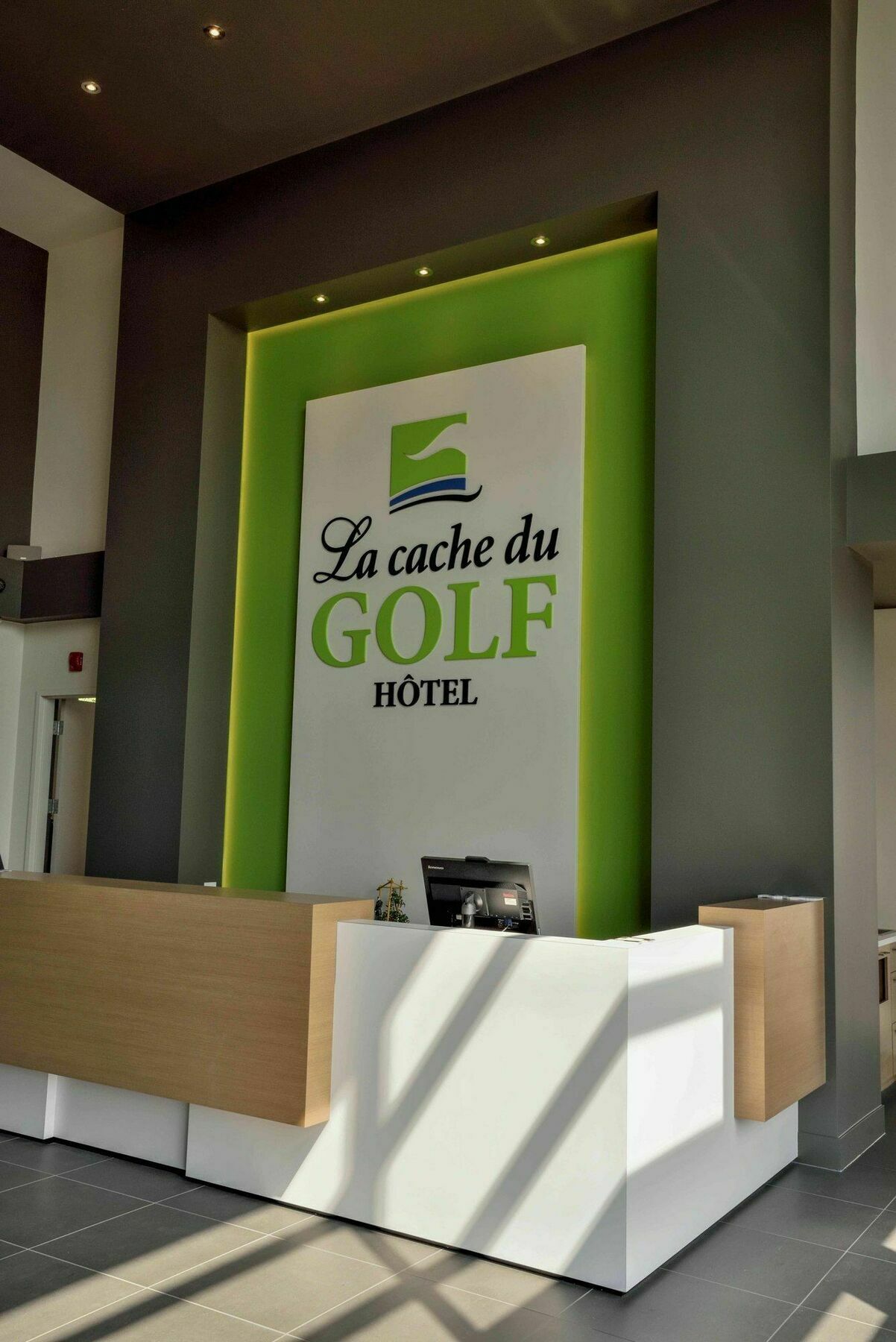 La Cache Du Golf Hotel Beauceville Eksteriør billede